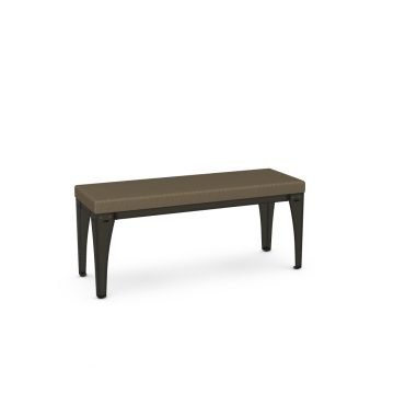 Upright Small Upholstered Bench